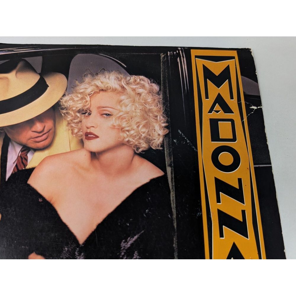 Madonna I'm Breathless Dick Tracey Record Store Promo Poster Flat 12"X12" - Picture 5 of 8
